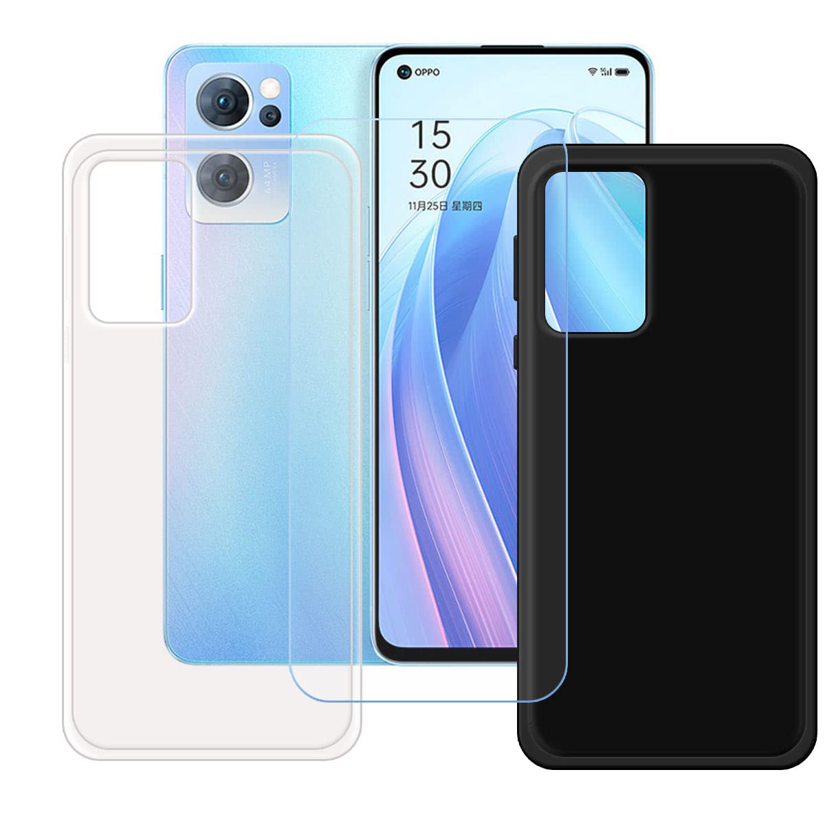 Amazon.co.jp: YZKJSZ Oppo Reno 7 Pro 用ケース + 強化ガラス