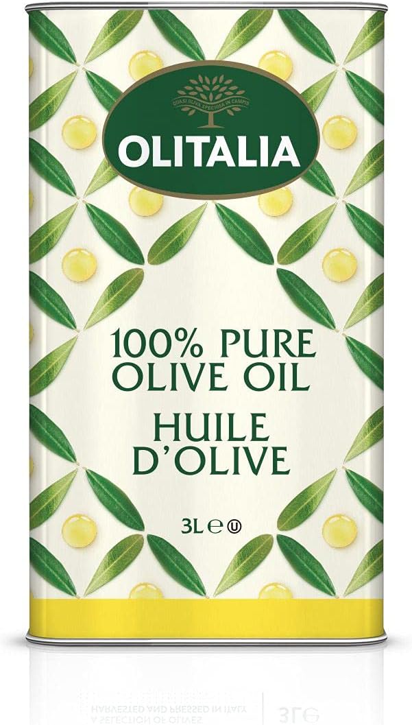 Olitalia Pure Olive Oil, 3 lt