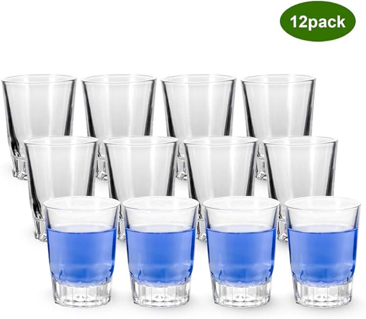 plain shot glass
