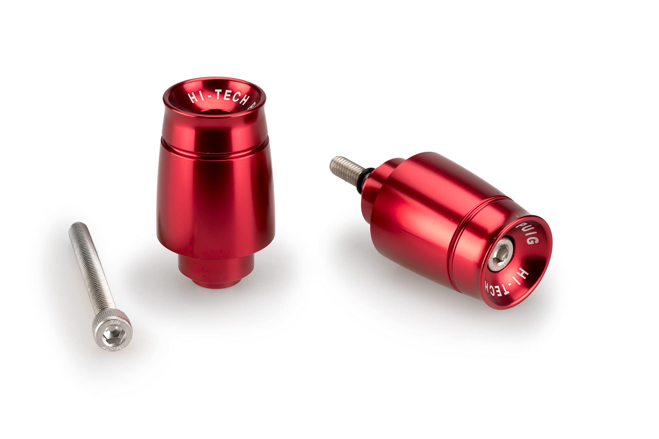 Puig Red Sport Bar Ends Honda CBF600 2004-2012