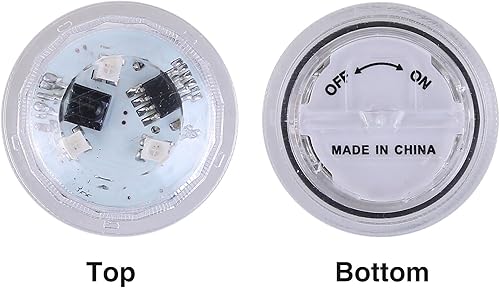 Miniatura 9 de Tira de luces LED alimentadas por pilas, luces cambiantes de colores, aplicación de sincronización de música, control remoto, luces LED inalámbricas