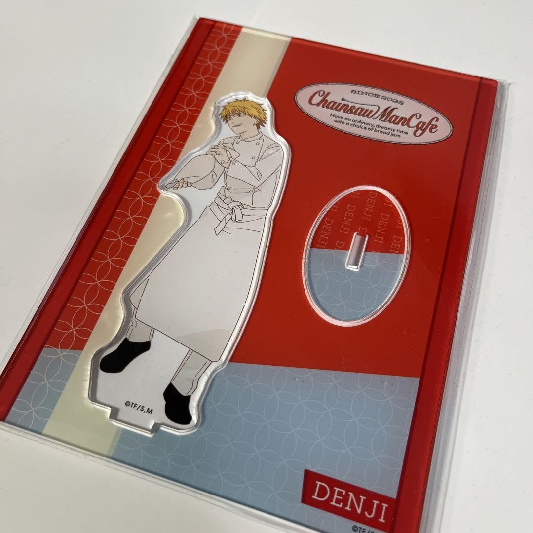 Amazon.co.jp: チェンソーマン カフェ 限定 即 アクリルスタンド