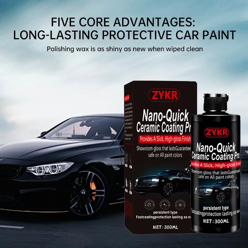 Recubrimiento Cerámico Nano-Quick ZYKR 300ml miniatura 4