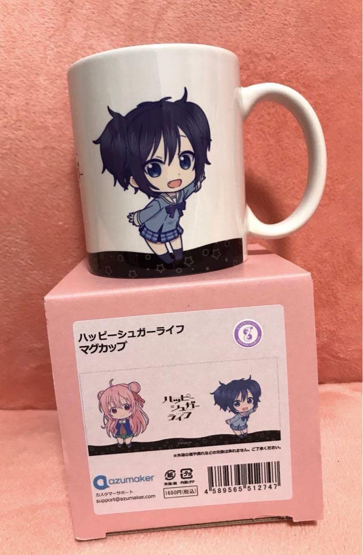 ハッピーシュガーライフ マグカップ Amazon.co.jp: ハッピーシュガーライフ マグカップ 箱 : おもちゃ