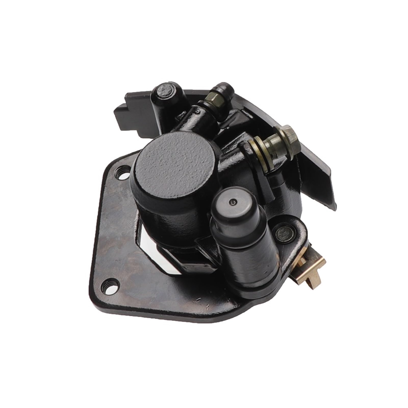 PUAHBCI Rear Brake Pump Rear Brake Pump Fit for Suzuki GN125 GS125 125cc Motorbike Accessories Motorcycle Hydraulic Brake Pump Master Cylinder(Brake Caliper)