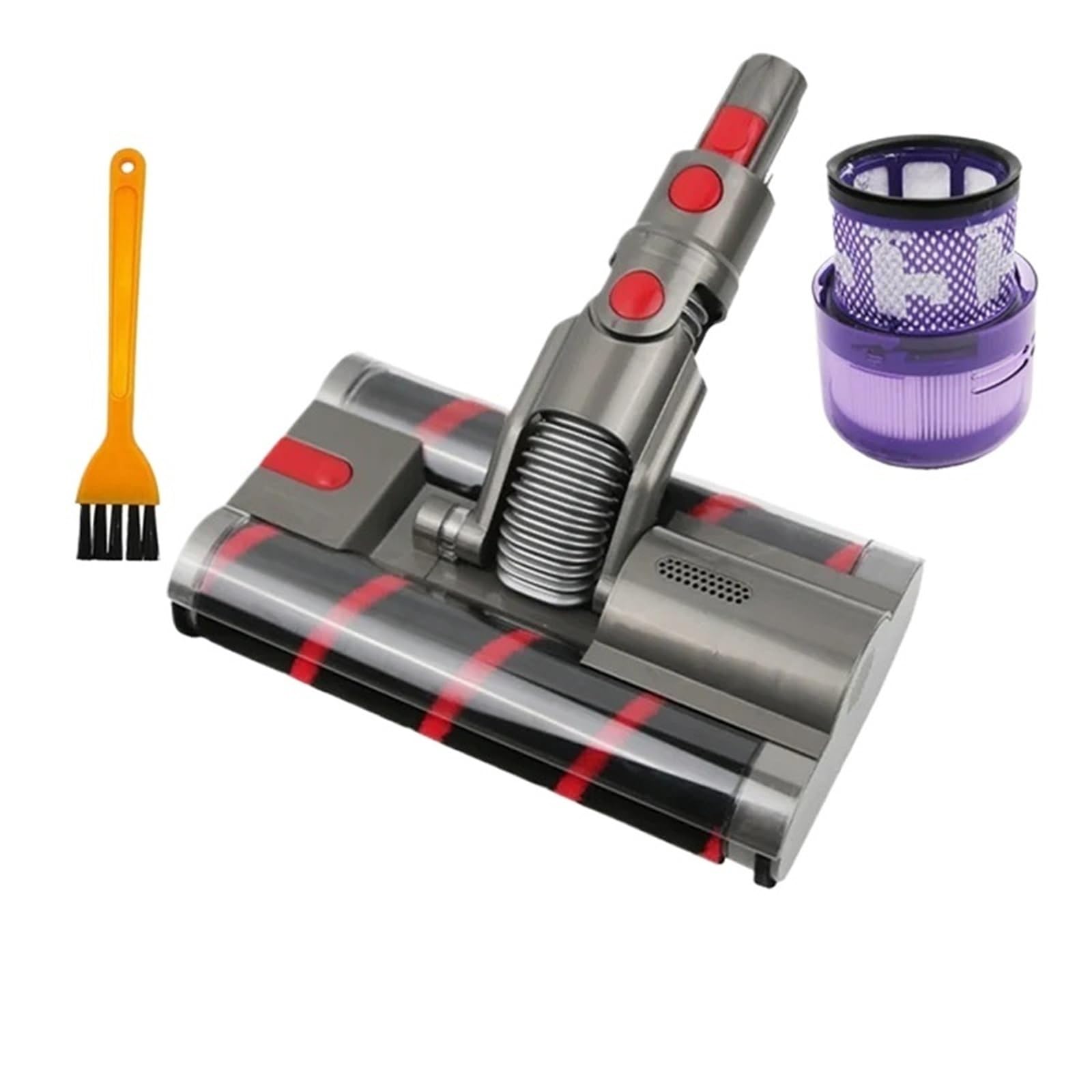 Attacco for aspirapolvere con parti di ricambio for filtro Testina di ricambio for spazzola elettrica for pavimenti, compatibile con DYSON SV21 B67A