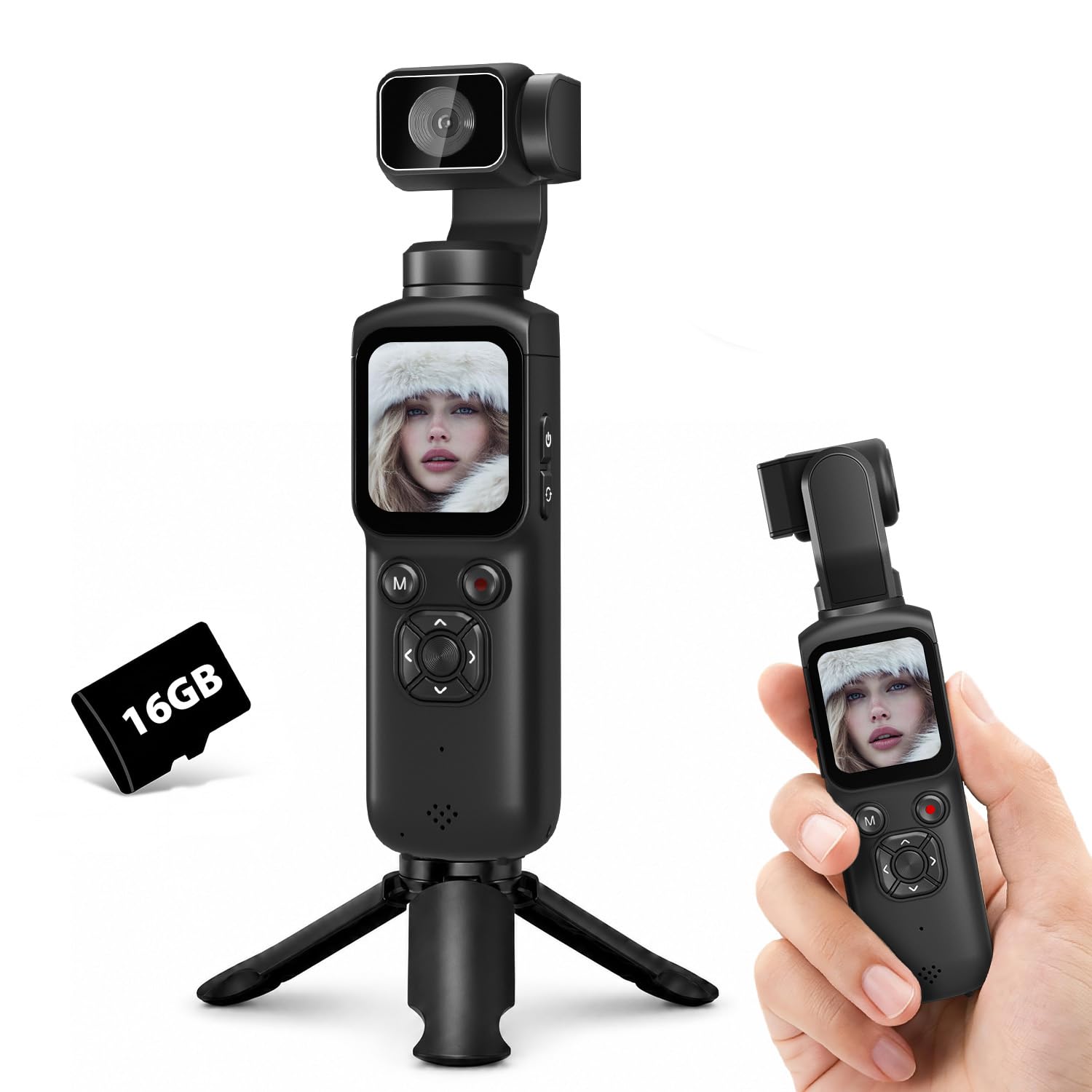 Maenlans 4K Vlogging Camera