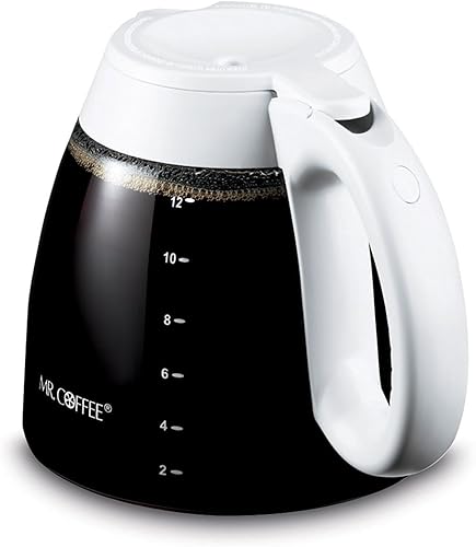 Mr. Coffee Decantador de repuesto ISD12-RB de 12 tazas