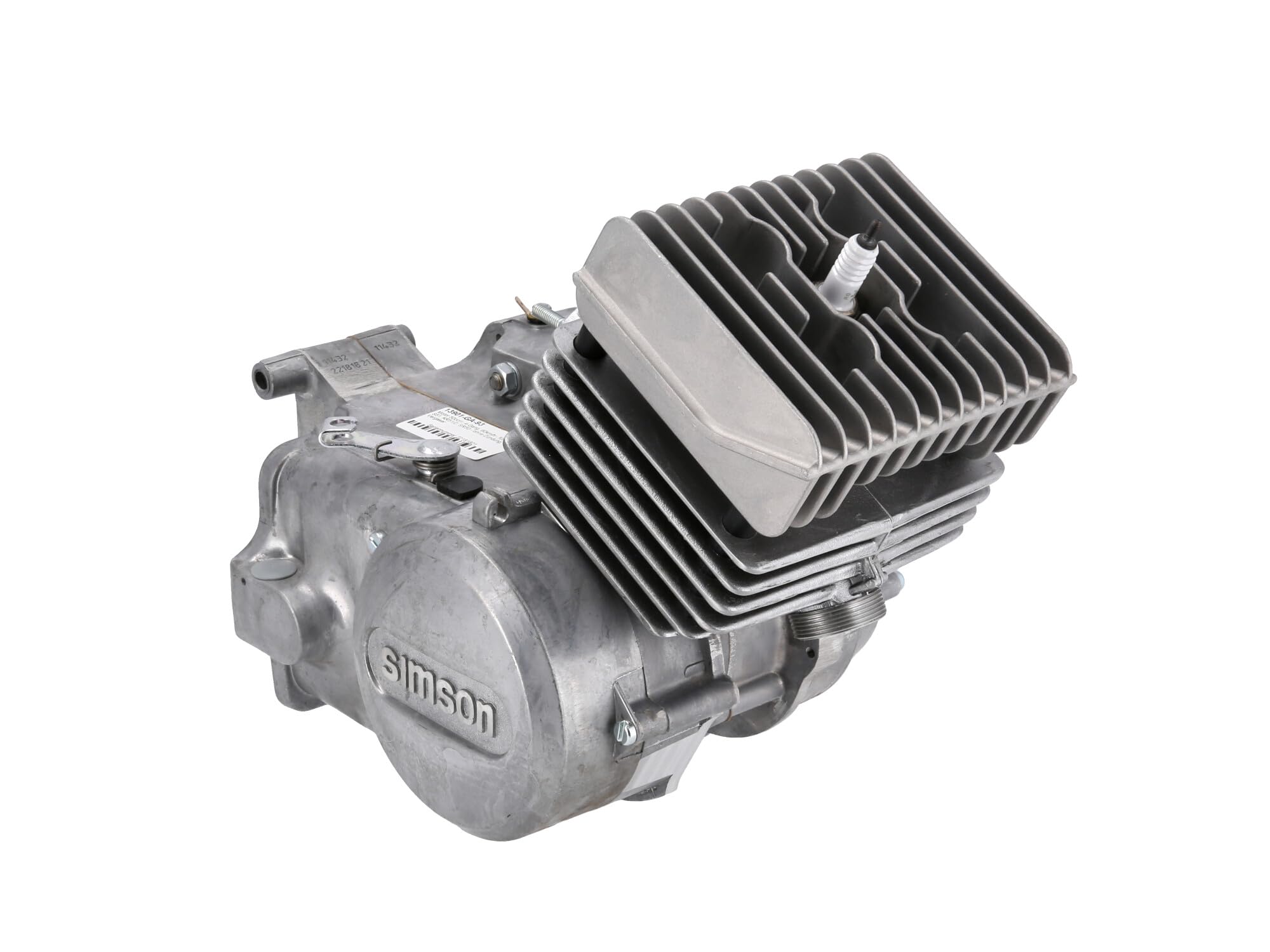 Motor 50ccm 4-Gang 60km/h Gehäuse Natur Simson S51 KR51/2 Schwalbe SR