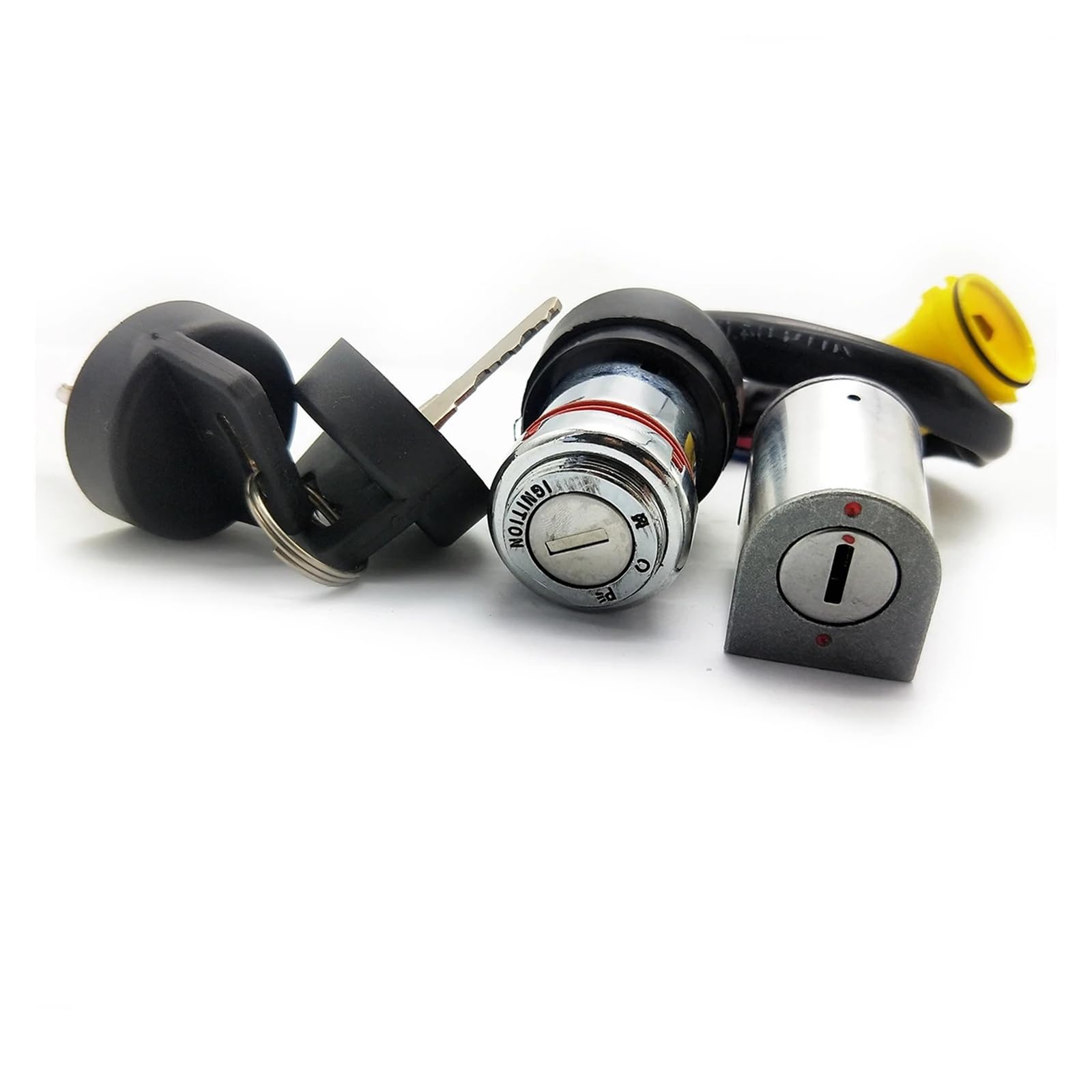 Interruptor de llave de encendido impermeable para Quad ATV Buyang 300CC 5