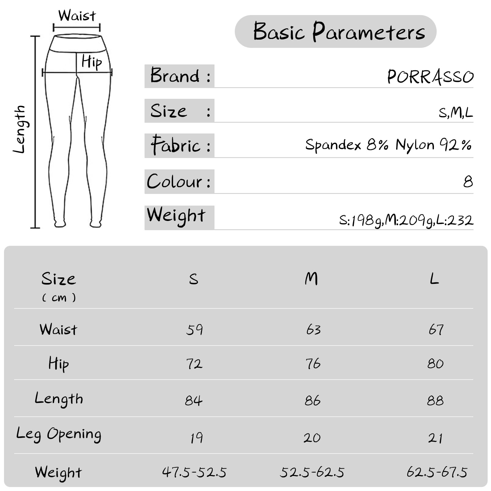Leggins Donna Sportivi Pantaloni Palestra Svuotare Vita Alta Elastici Push Up Controllo della Pancia Pantacollant Opaco Leggings Pantaloni Fitness