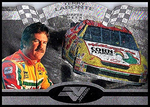 Racing Trading Card NASCAR 1996 Upper Deck Virtual Velocity #VV5 Terry Labonte NM Near Mint