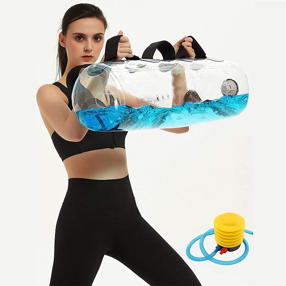 Regulowana torba na wodę Fitness Torba na wodę Core And Balance Training Torba treningowa Worek z piaskiem Alternatywna przenośna stabilność Domowa siłownia Sprzęt fitness do treningu całego ciała