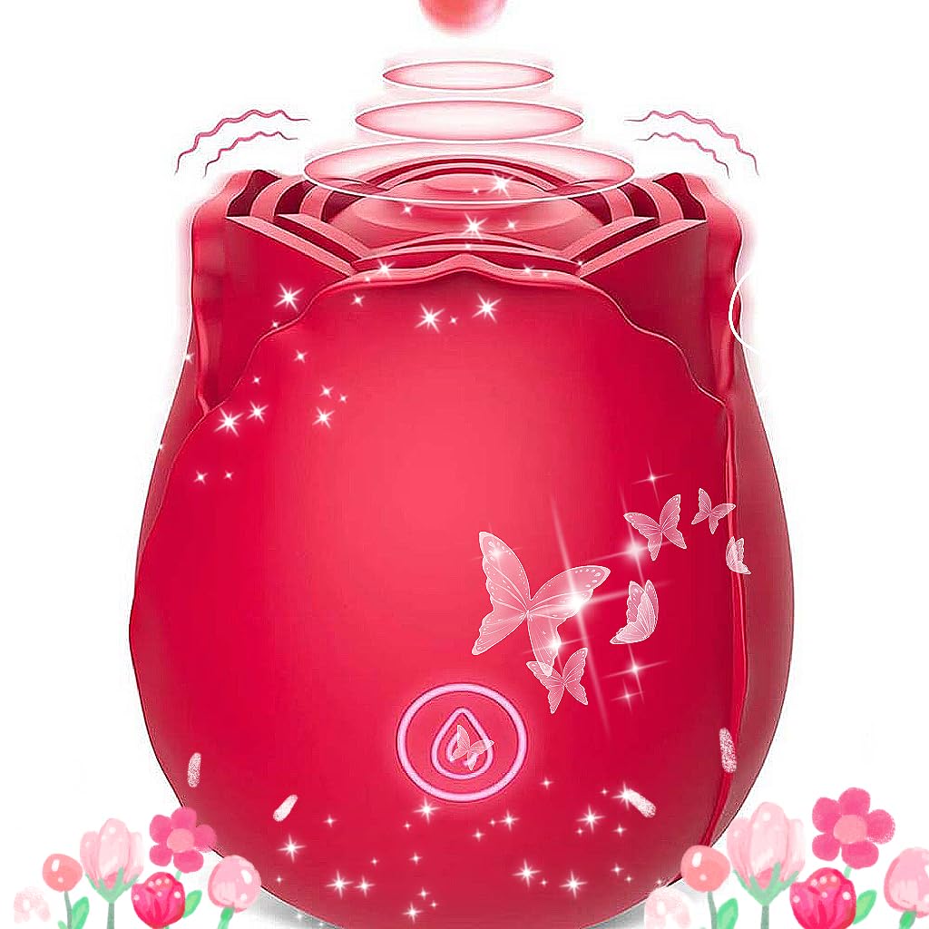 2024 Small Rose Flower Stlye Tool Adjustable Toy 10 Modes Easy Operate for Adult Valentine's Day Travel Birthday Gifts T04