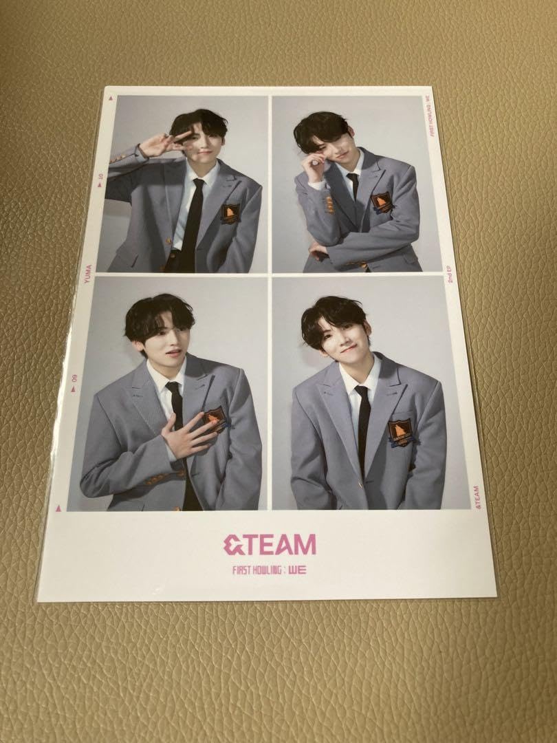 &TEAM ラキドロ 手書きデコ トレカ weverse Yuma &TEAM 青嵐 ユニバ ラキドロ 手書き デコ トレカ YUMA ユウマ