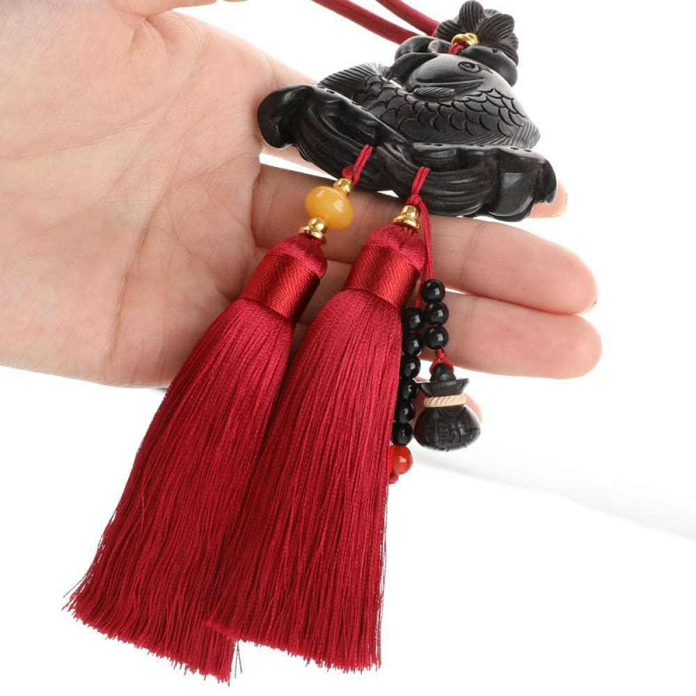 Lusterko Wsteczne Wiszące Stylizacja Samochodu Car Charm Brelokzawieszki Samochodowe, Akcesoria Do Wnętrz Samochodów, Zawieszki, Pojazdy Przewożące Ryby, Ozdobne Zawieszki Do Lusterek Wstecznych Co Ro