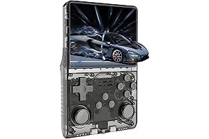 All-In-One Handheld Game Console: 15000 Games, 3800mAh Battery, Open Source
