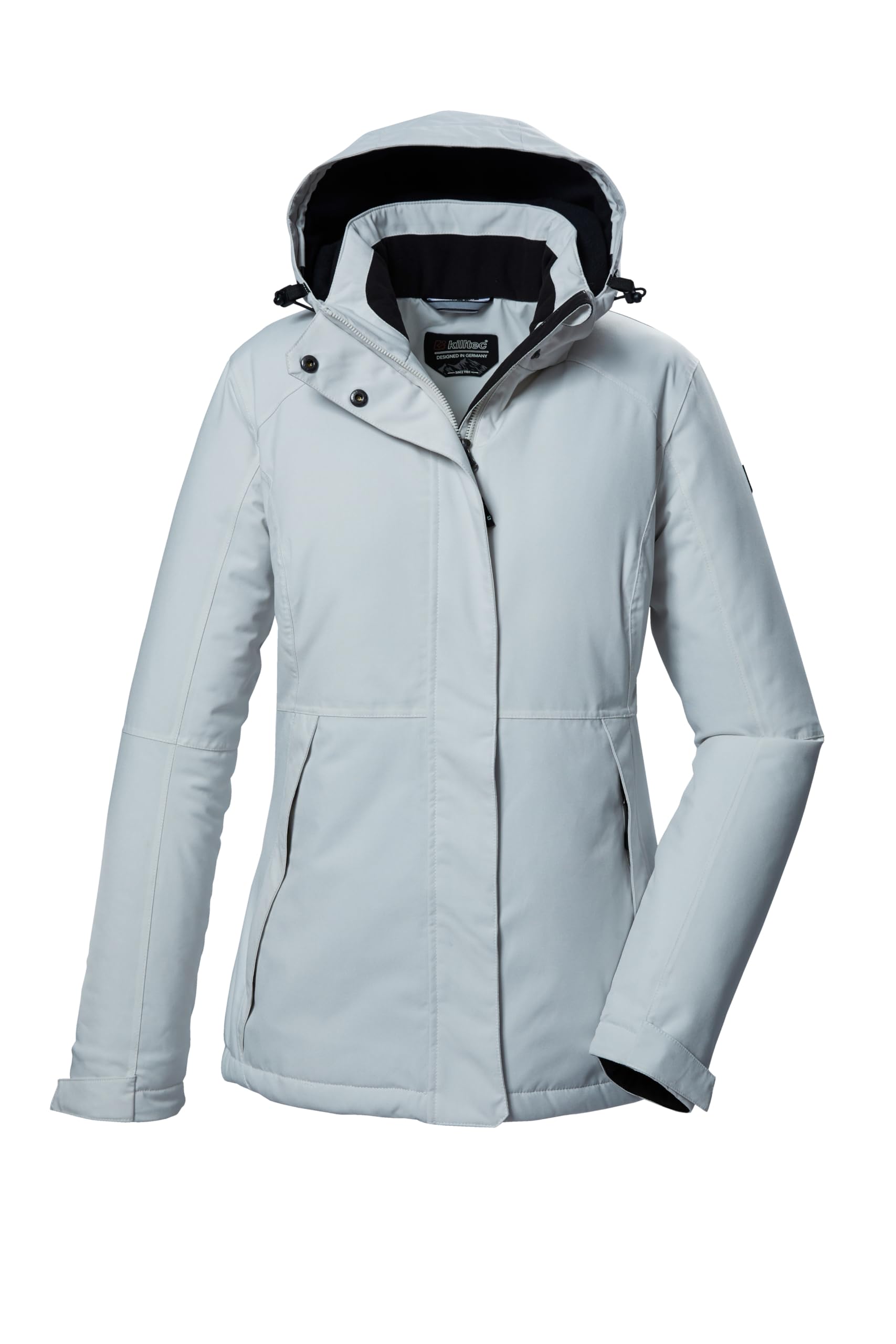 Killtec Damen Funktionsjacke Outdoorjacke mit abzippbarer Kapuze