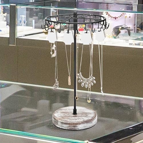 Miniatura 6 de Paquete de 100 pulseras  Tarjetas de exhibición de collar blanco para vender joyas, suministros para pequeñas empresas, llavero, etiquetas colgantes