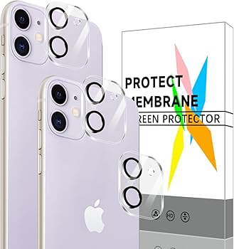 iPhone 11美品 フィルム カバー付き Amazon.co.jp: 対応 iPhone 12 mini/iPhone 11 カメラカバー レンズ