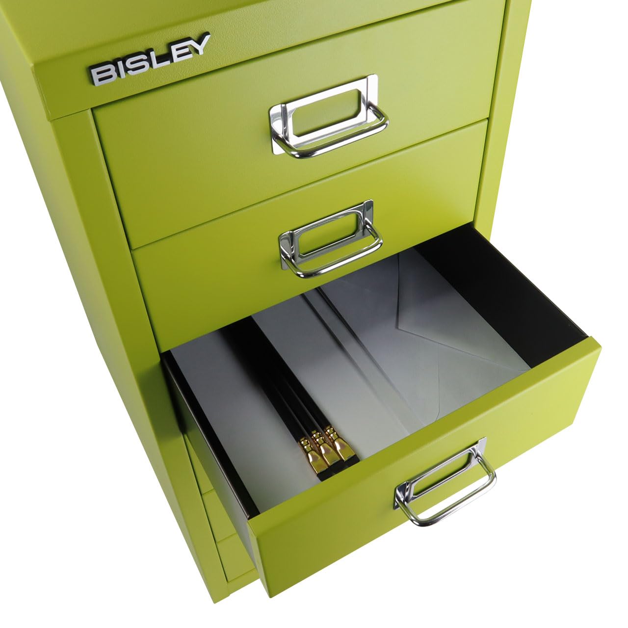 Amazon.com: 6-Drawer Steel MultiDrawer Cabinet - Green, by Bisley