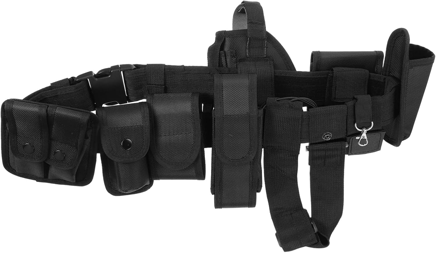 GALPADA 1set Professional Duty Belt Pouch Style Breathable for Field Operations Hunting War Game