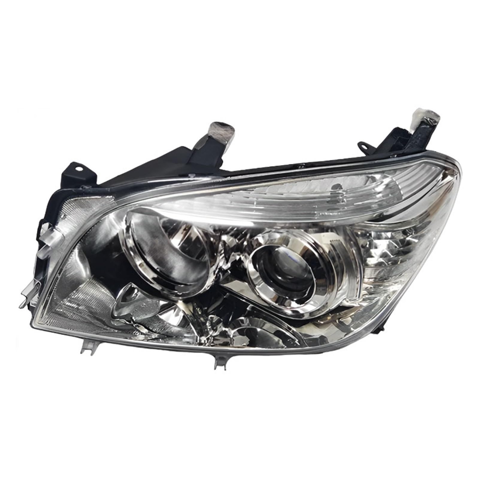 Faro Principale Per Toyota Per RAV4 Per ACA36W Per ACA31W 2005-2008 Paraurti Anteriore Faro Luci Di Guida Testa Della Lampada Senza Lampadina Auto Faro Anteriore(Sinistra)