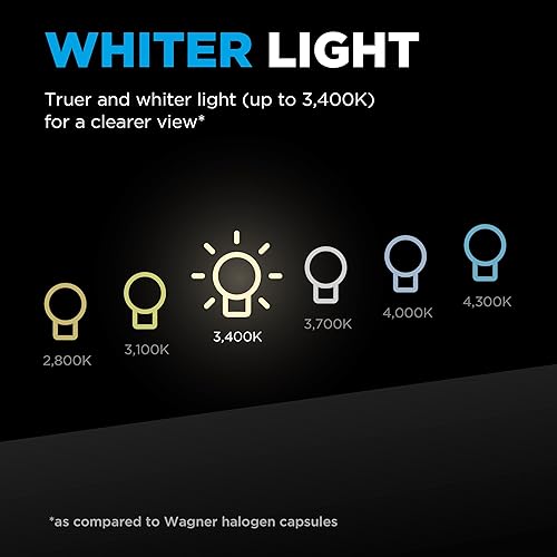 Miniatura 4 de Wagner BriteLite BP9008BLX2 - Bombilla multiusos (2 unidades)