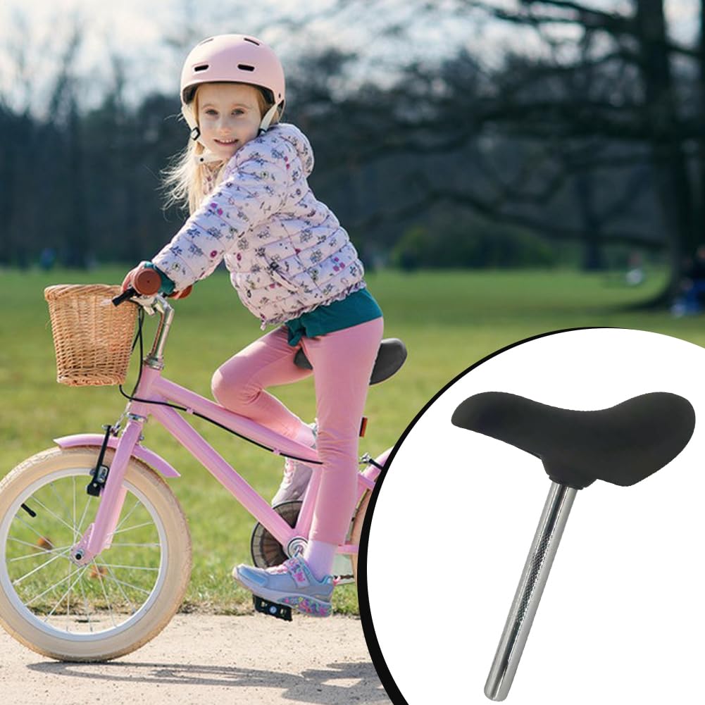 Generico a Sella a - Sedile della Sella del Pilota, Comoda sellas per Bambini | a, Equilibrio e Accessorio per Biciclette di Montagna, cuscinos Morbido con Parti di Sostituzione del p