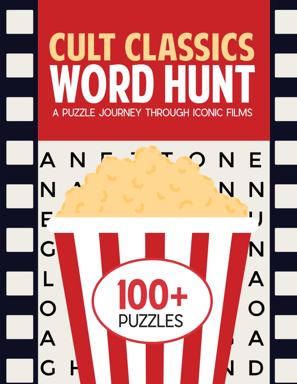 Cult Classics Word Hunt: A Puzzle Journey Through Iconic Films