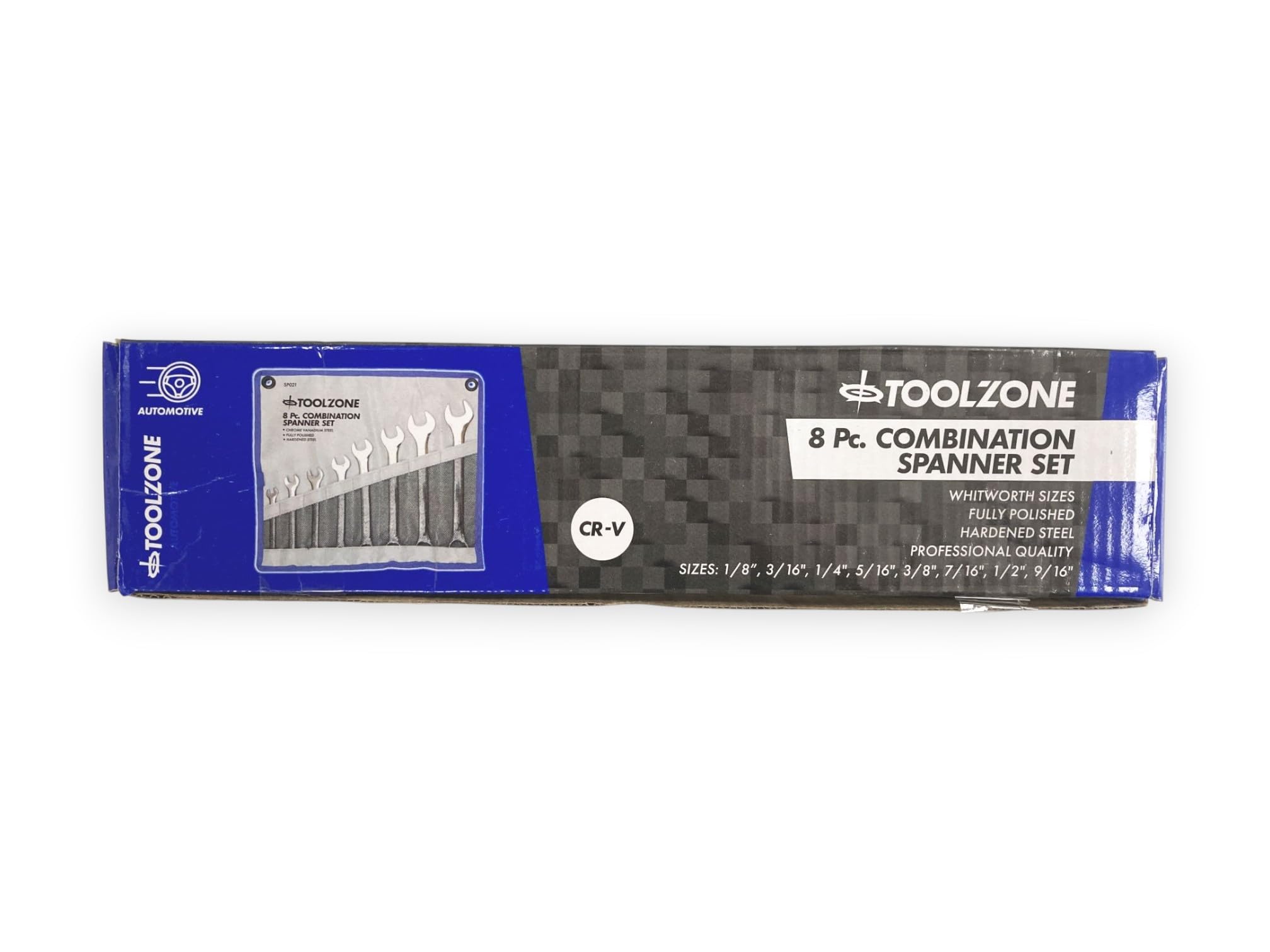 Toolzone 8pc Whitworth Combination Spanner Set - Amazon.com