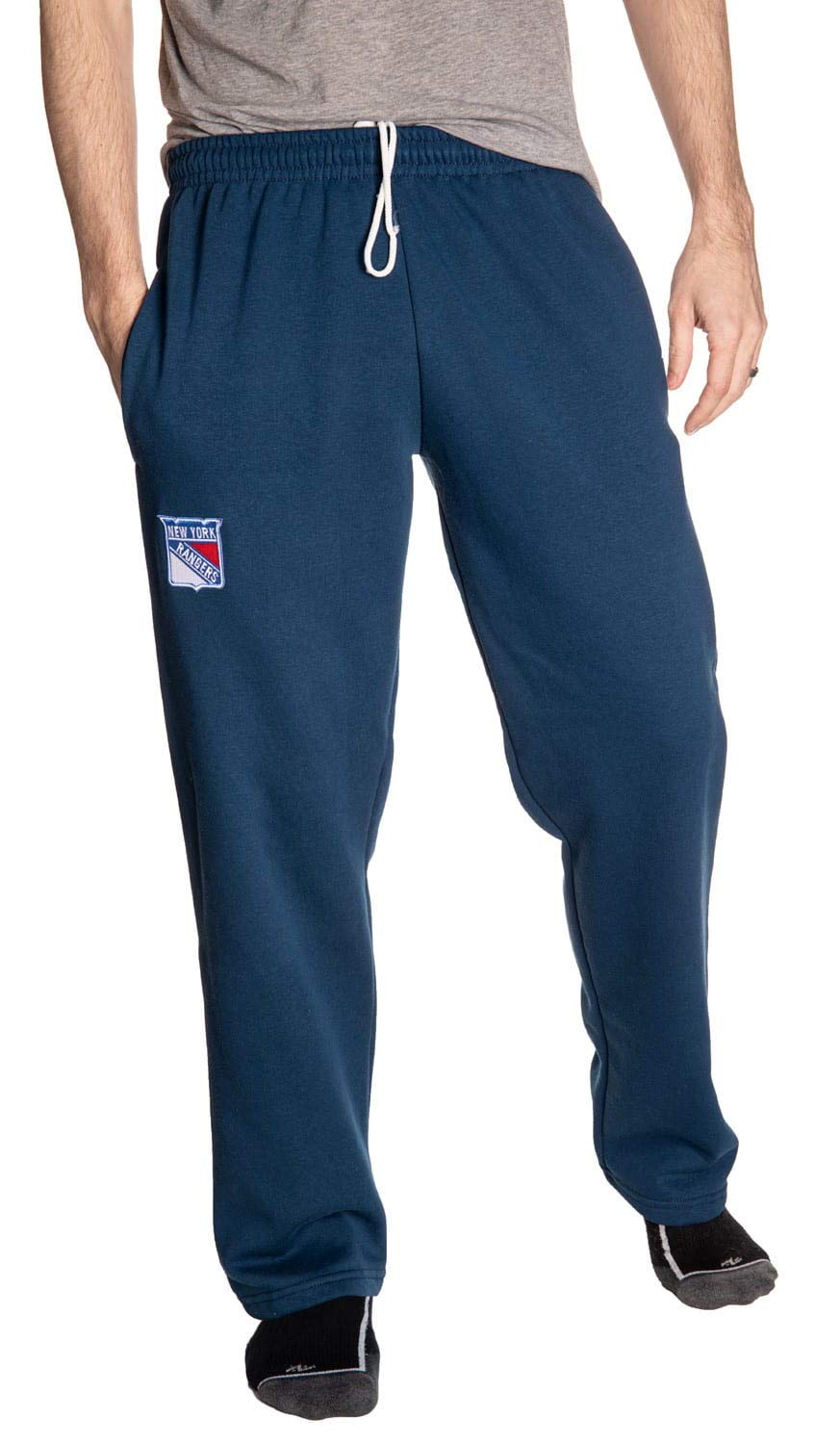 Calhoun NHL Men's Official Team Sweatpants (X-Large, Montreal Canadiens (Navy)) — view 14