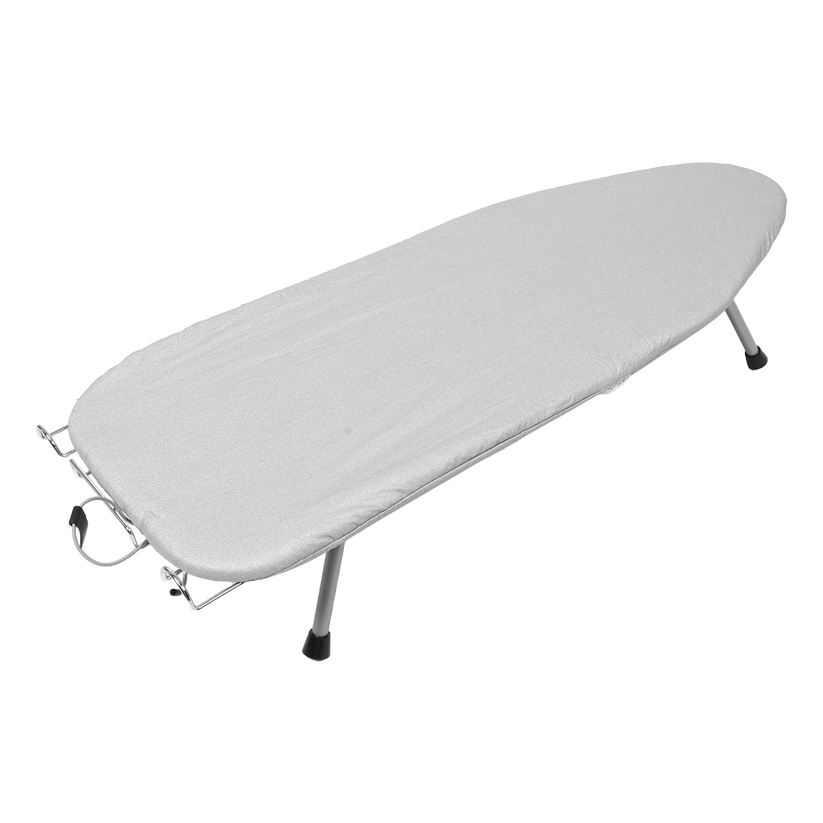 Tabla de Planchar con Soporte Reforzado de Sobremesa Plegable