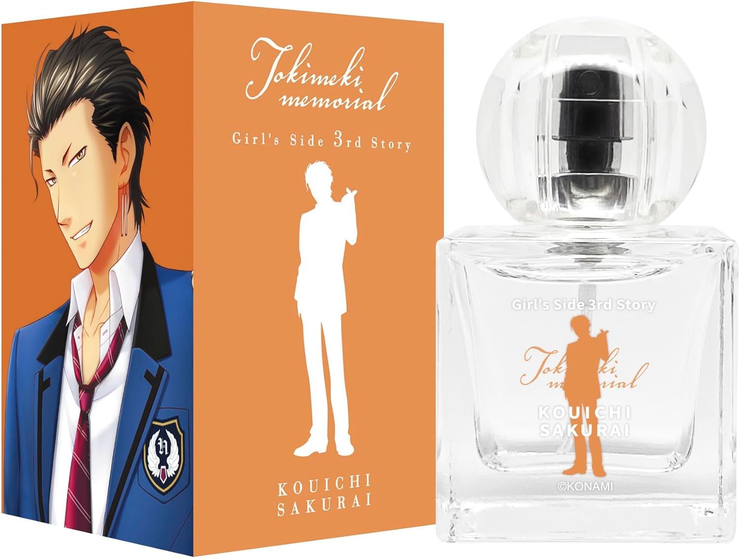 Amazon | FAIRYTAIL PARFUM ときめきメモリアル Girl's Side 3rd Story