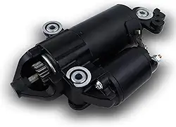 Motor de arranque para motor de popa Mercury 4 tempos 135HP 150HP 175HP 200HP 225HP 250HP 250R 300HP 300R 360HP V8 V6 SeaPro/Pro XS, 8M0142679 50-8M0142679 8M00745300 8M000 79328 8M0096343