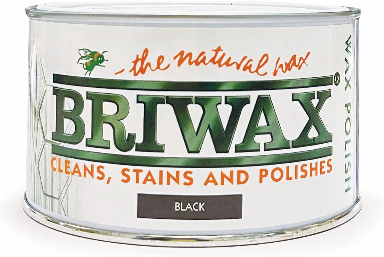 Wax Polish Black 370g