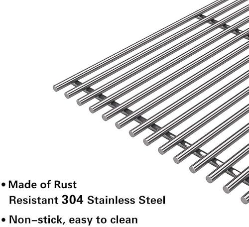 Miniatura 4 de Dongftai SE3S4C (paquete de 3) 19 38 pulgadas de acero inoxidable sellado de repuesto para parrilla de gas modelo Sonoma PF30LP, juego de 3