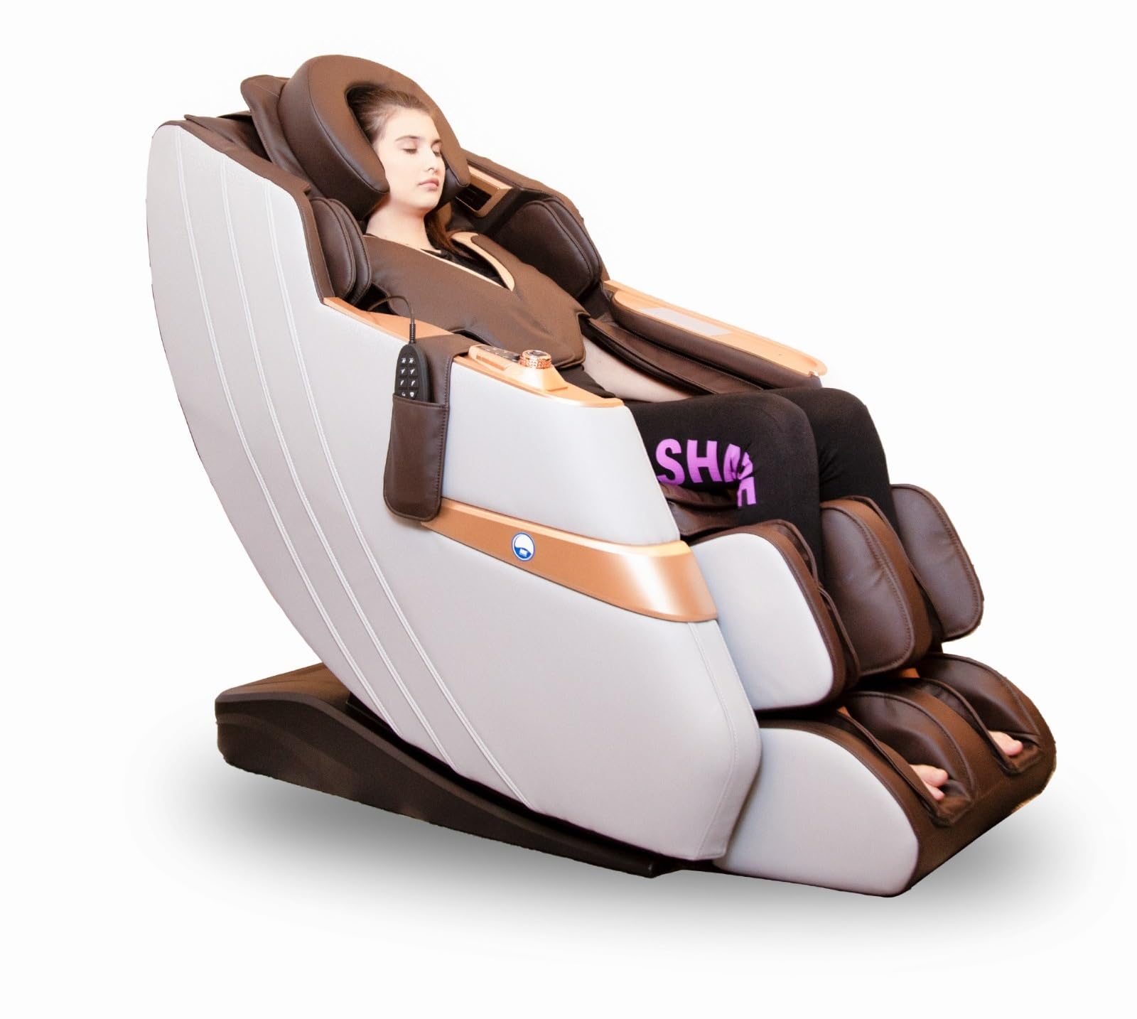 ARG HEALTH CARE Electric Massage Chair/Massage Chair for Pain Relief (Model Z80) with Head Mssage, 3D, 40 Airbags Body Scanner, 10 Auto Modes, Zero Gravity Recliner, Brown (B0C89PRL3W) Amazon Price History, Amazon Price Tracker