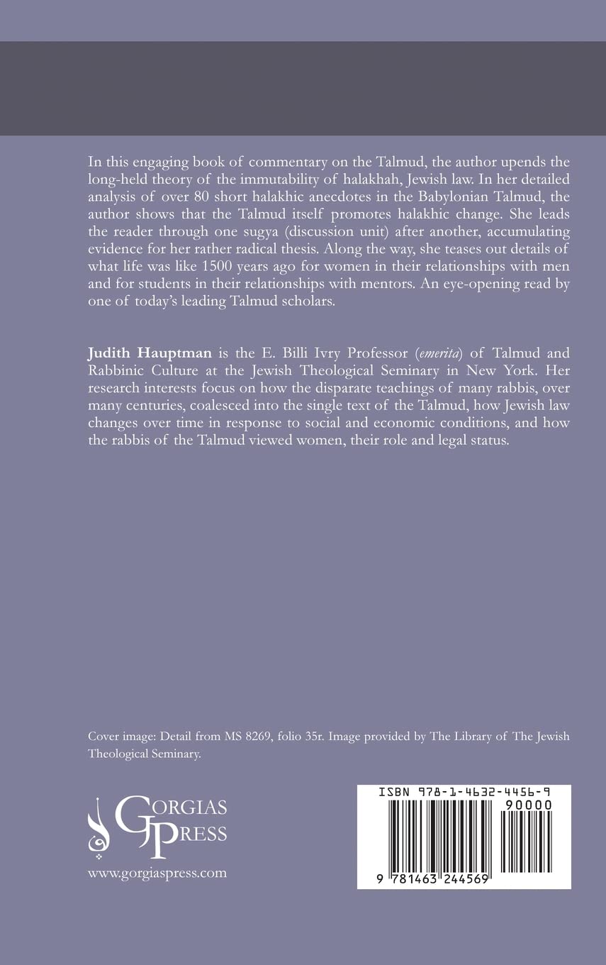 The Stories They Tell: Halakhic Anecdotes in the Babylonian Talmud