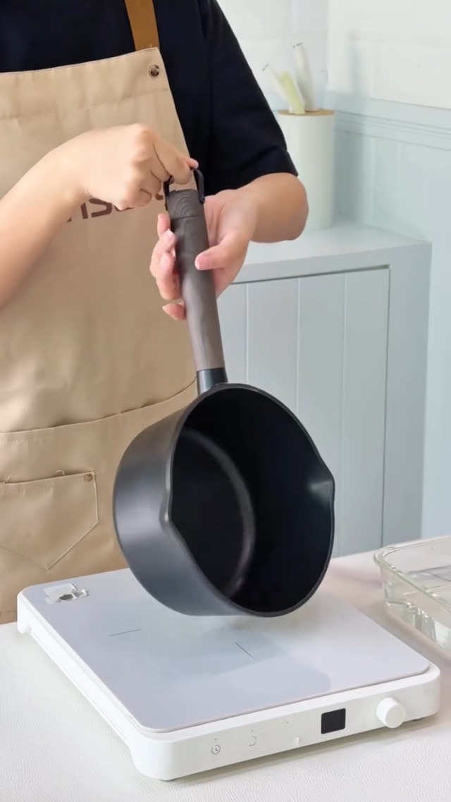 Amazon | sensarte 片手鍋 18cm 蓋付き IH/ガス火対応 鍋 ソースパン