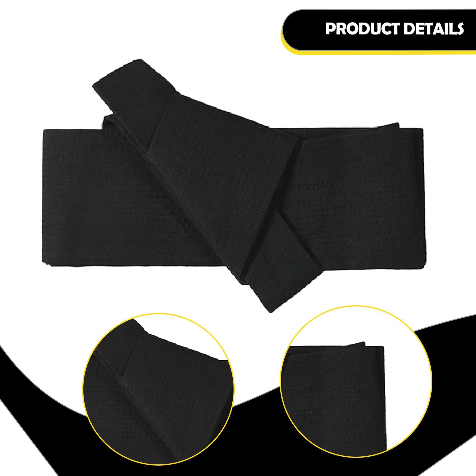 Cintura Uomo 4x, Pratica, Decorativa, Semplice, Morbida, Facile Da Indossare, Cintura Koshihimo.