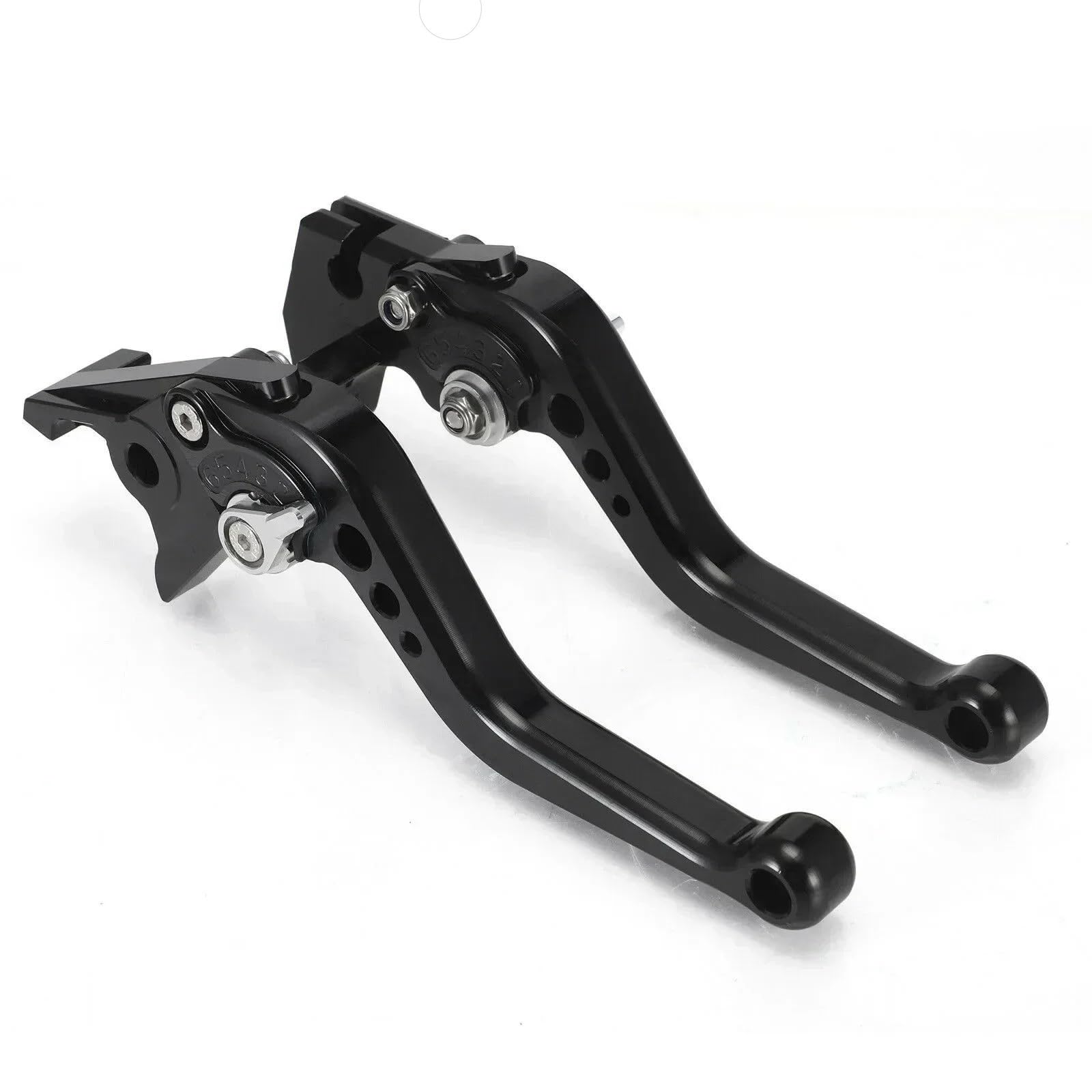 BmNJvi Long Motorcycle 7/8" 22mm Adjustable Brake Clutch Levers for Z1000, Z1000SX for Ninja 1000/Tourer, Z750R, ZX10R, ZX6R/636