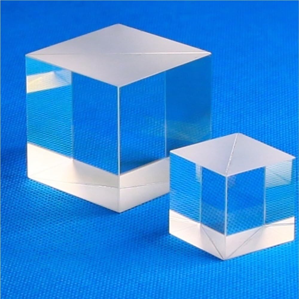 Optisch Glass Teiler Prisma mit Antireflex Film 1 Stück