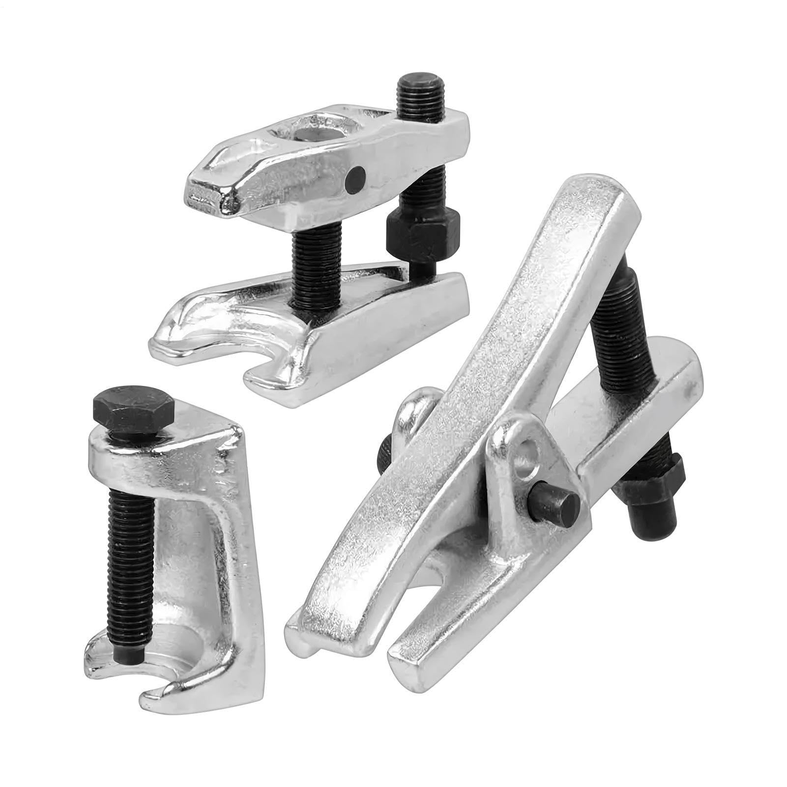 Strumento Per La Rimozione Degli Snodi Sferici Set Da 3 Pezzi Universale | Kit Estrattore Di Tiranti E Braccio Camion Camper SUV Berlina Casa Garage Officina Fai Da Te Rip