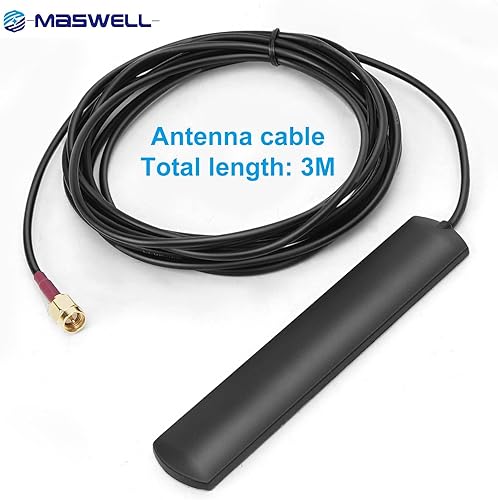 Miniatura 6 de Maswell Parche adhesivo de antena 5G NR para montaje adhesivo 4G LTE 3G y WiFi 600-4900MHz