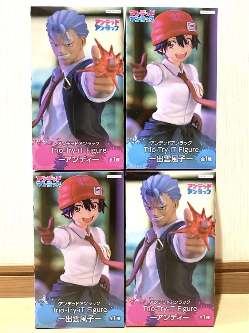 アンデットアンラック　アンディ　出雲風子　フィギュア Amazon.co.jp: アンデッドアンラック フィギュア 出雲風子 アンディ