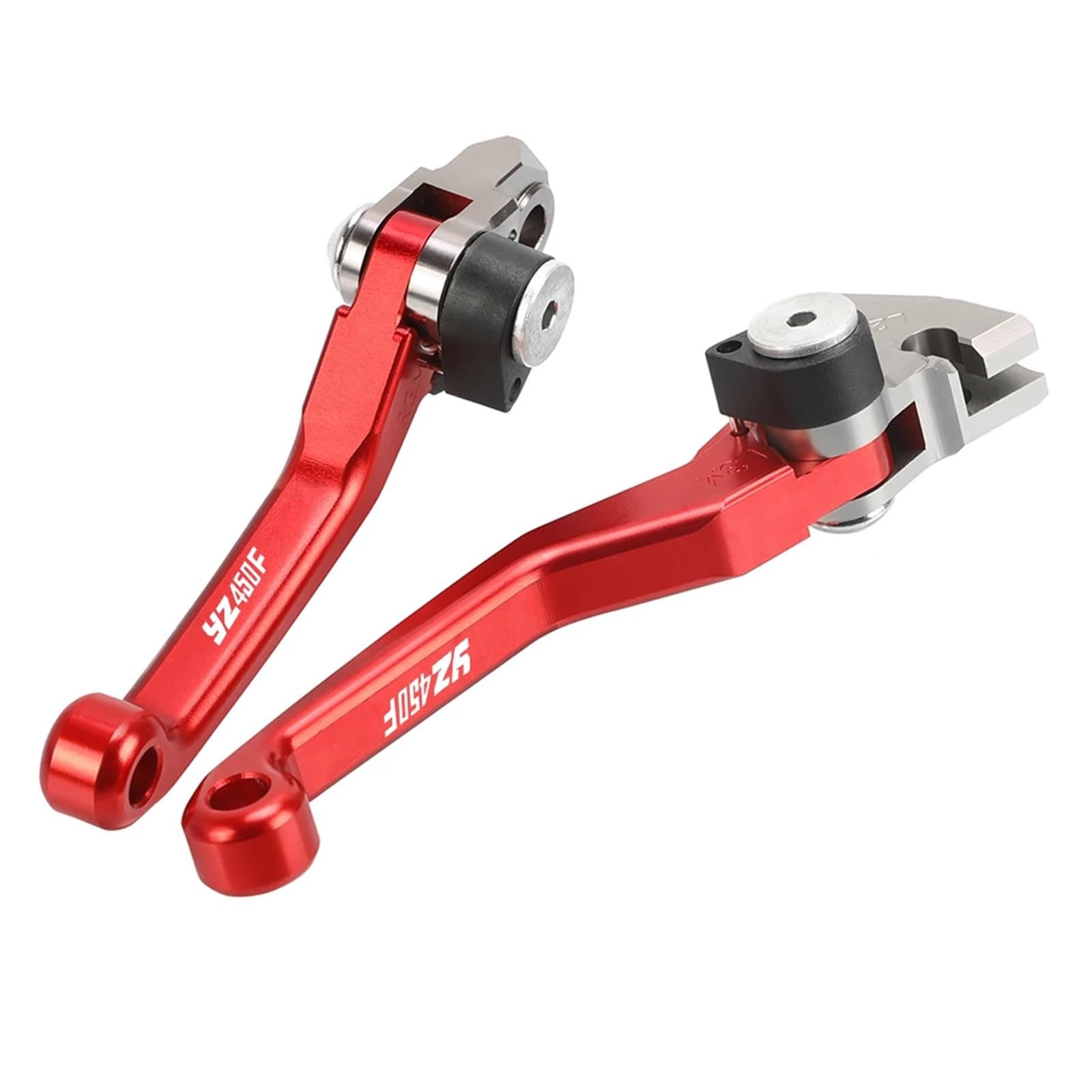 WFSOWXDM Motorcycle Levers Brake Clutch Handle Lever for YAM&AHA YZ450F YZ 450 F 2001-2022 2021 2020 2019 2018 2017 2016 2pcs Motorcycle CNC Clutch Brake Levers Handles