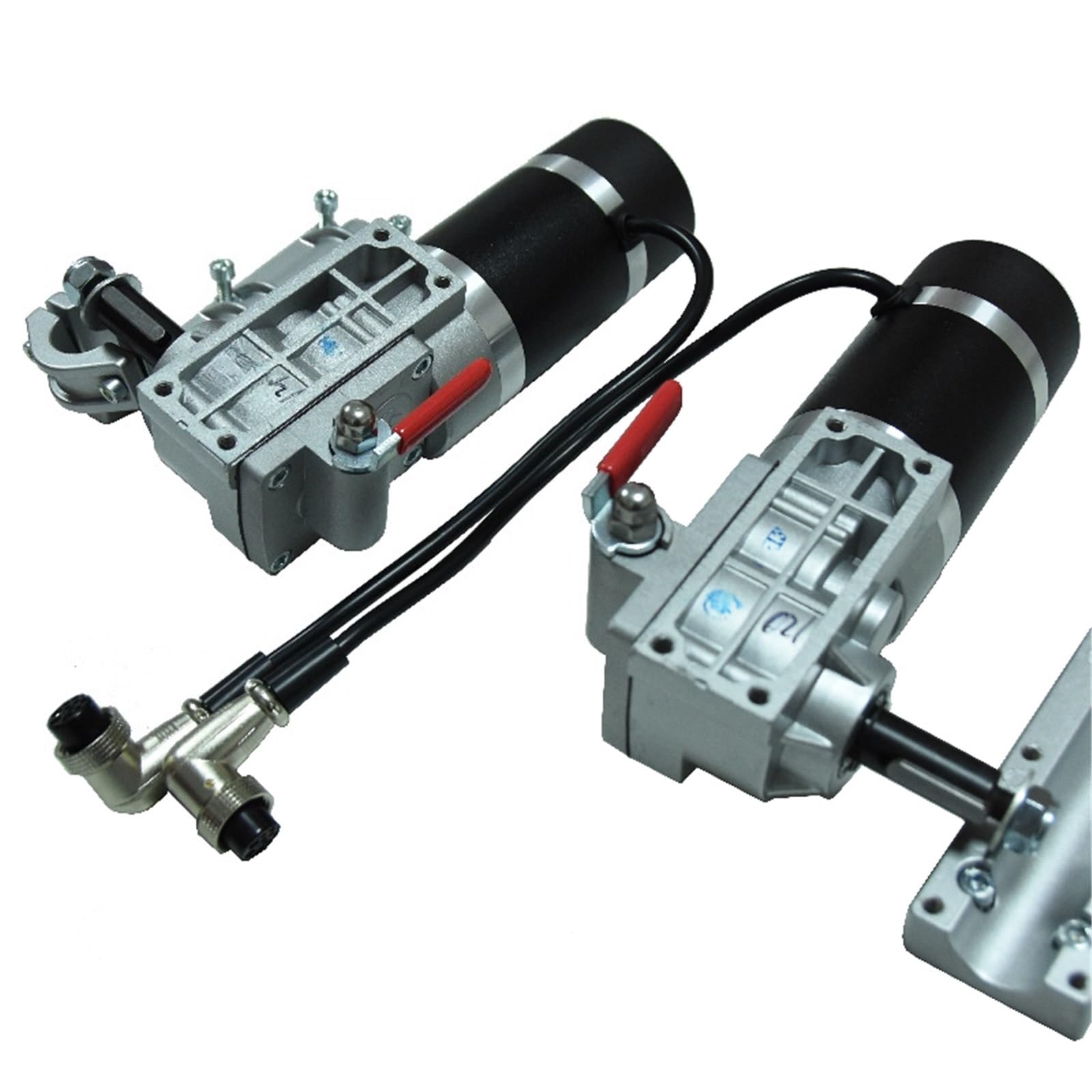 Motor sin escobillas for Silla de Ruedas eléctrica, motorreductor Alta eficiencia con Embrague | Motor