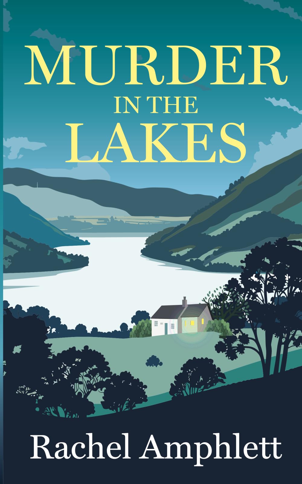 Murder in the Lakes: A page-turning amateur sleuth mystery: 1 (Melody Harper detective mysteries)