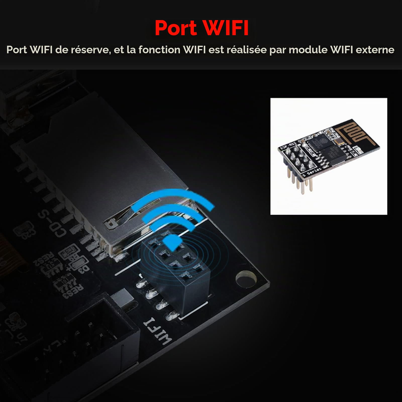 BIGTREETECH TFT35 E3 V3.0.1 écran Raspberry Pi 3.5 inch Upgrade Ender 3 Mini écran LCD Hdmi Remplacer pour Contrôleurs Imprimante 3D